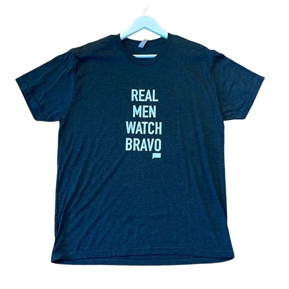 Real Men Watch Bravo grey tshirt men’s XL - Picture 1 of 8